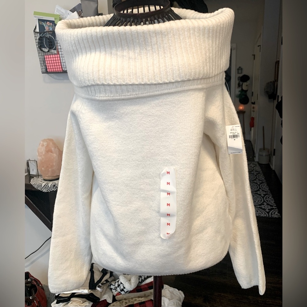 Old Navy Off the Shoulder Sweater,